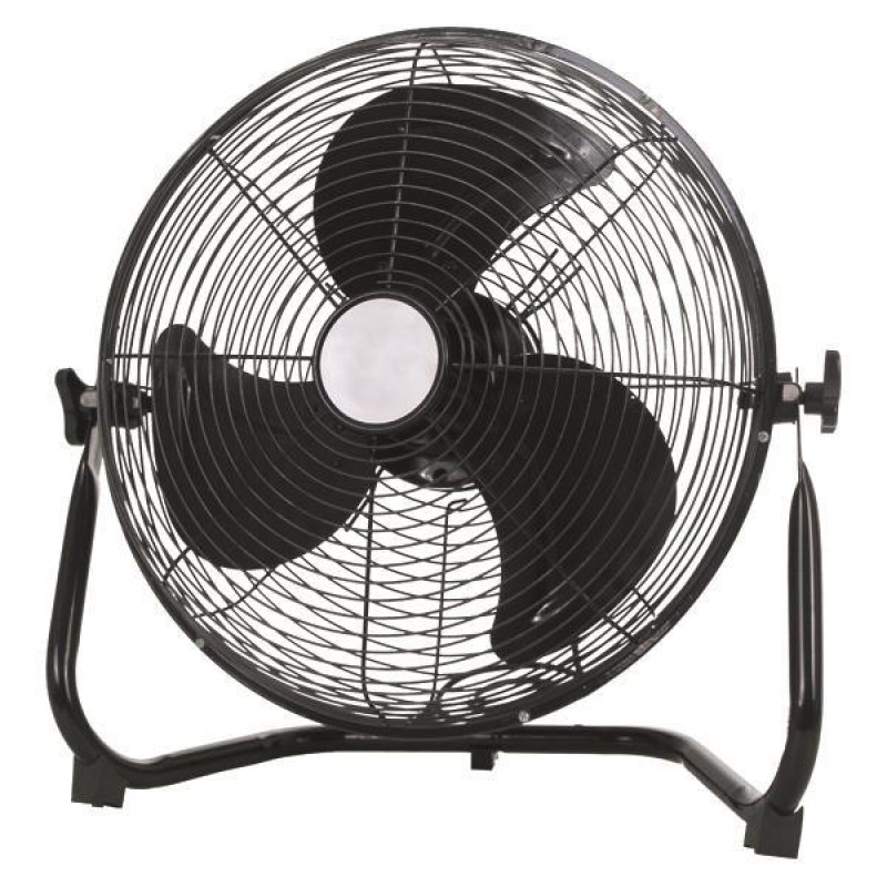 Eurolamp 300-21500 Ανεμιστήρας Δαπέδου 35cm 60W Μαύρο